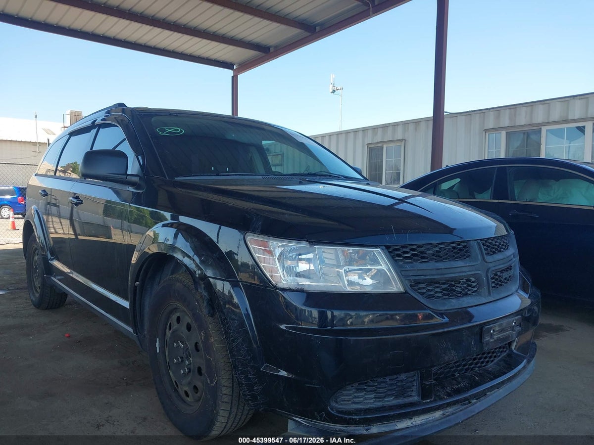 2016 DODGE JOURNEY SE