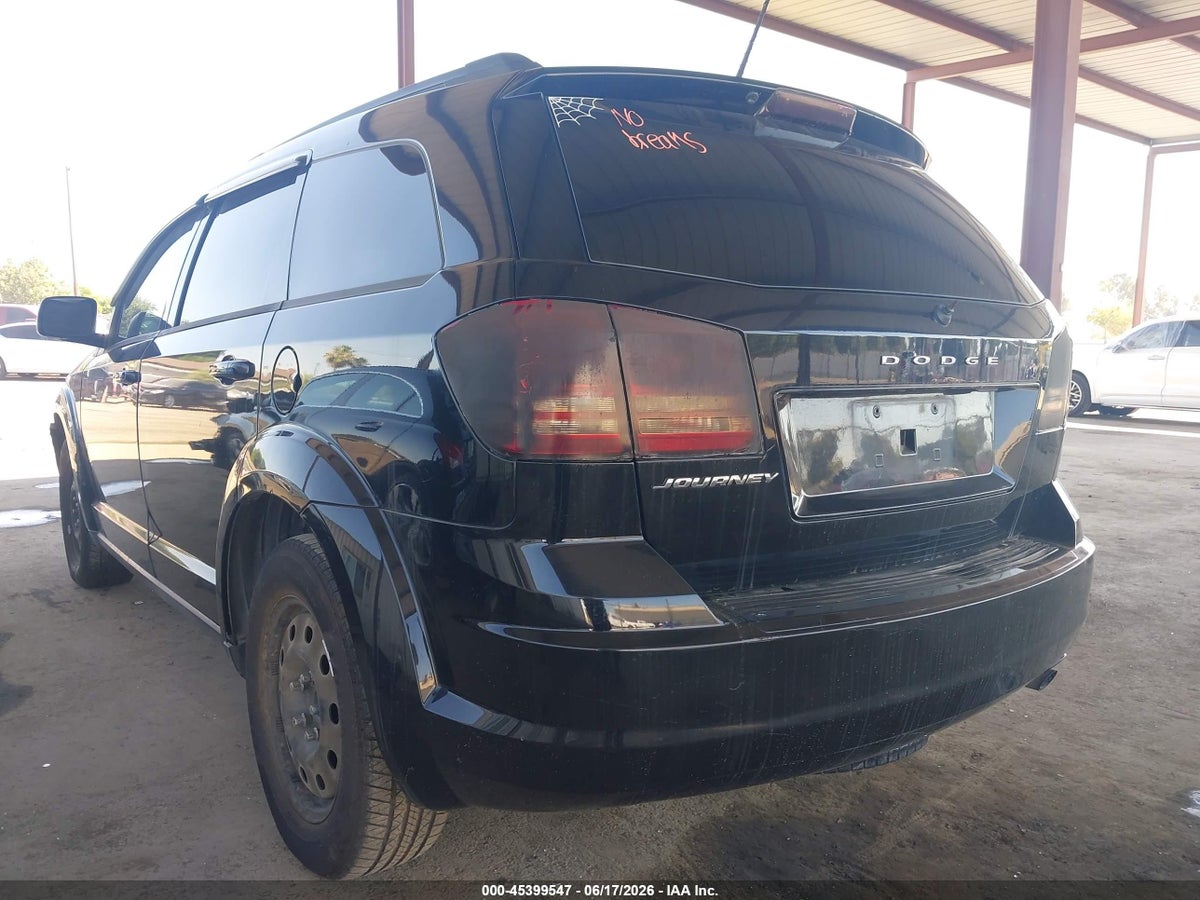 2016 DODGE JOURNEY SE — снимка 3