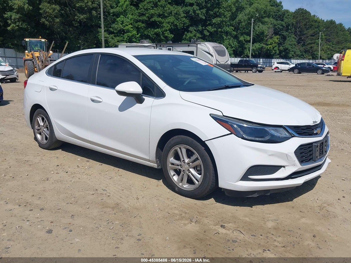2017 CHEVROLET CRUZE LT AUTO