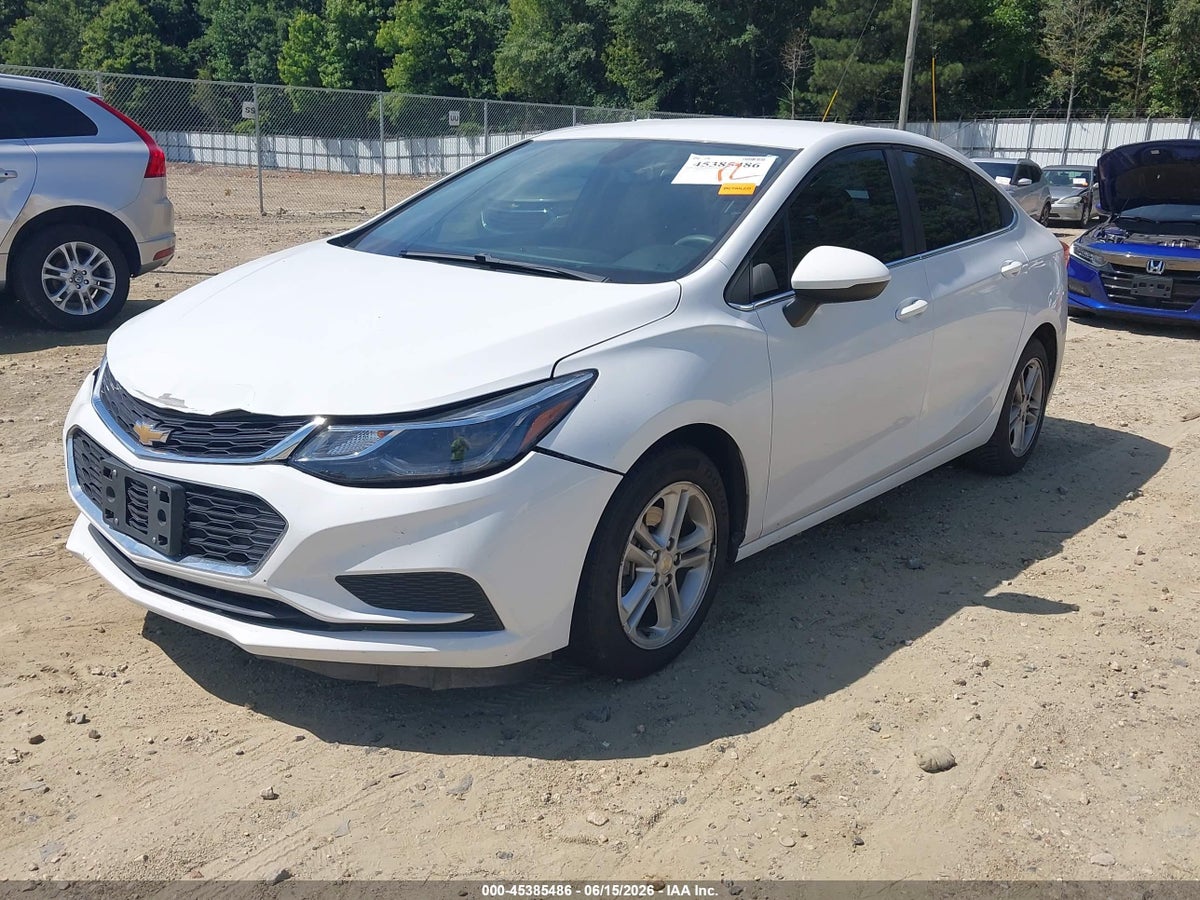 2017 CHEVROLET CRUZE LT AUTO — снимка 2