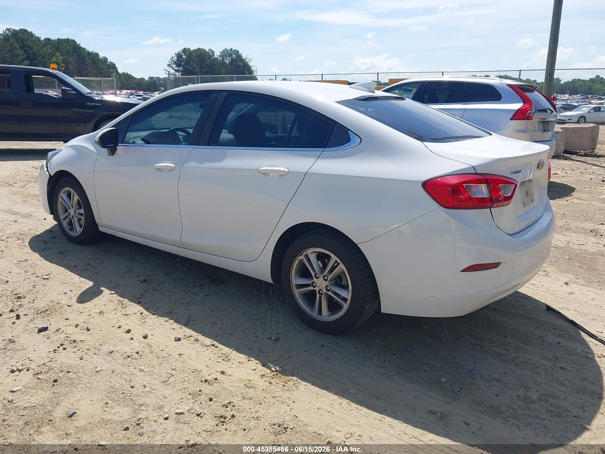 2017 CHEVROLET CRUZE LT AUTO — снимка 3