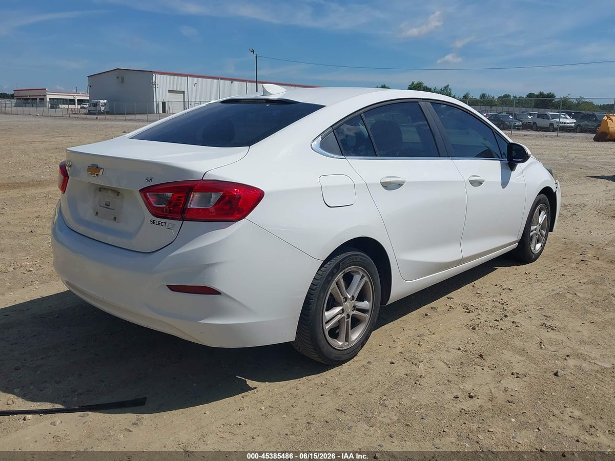 2017 CHEVROLET CRUZE LT AUTO — снимка 4