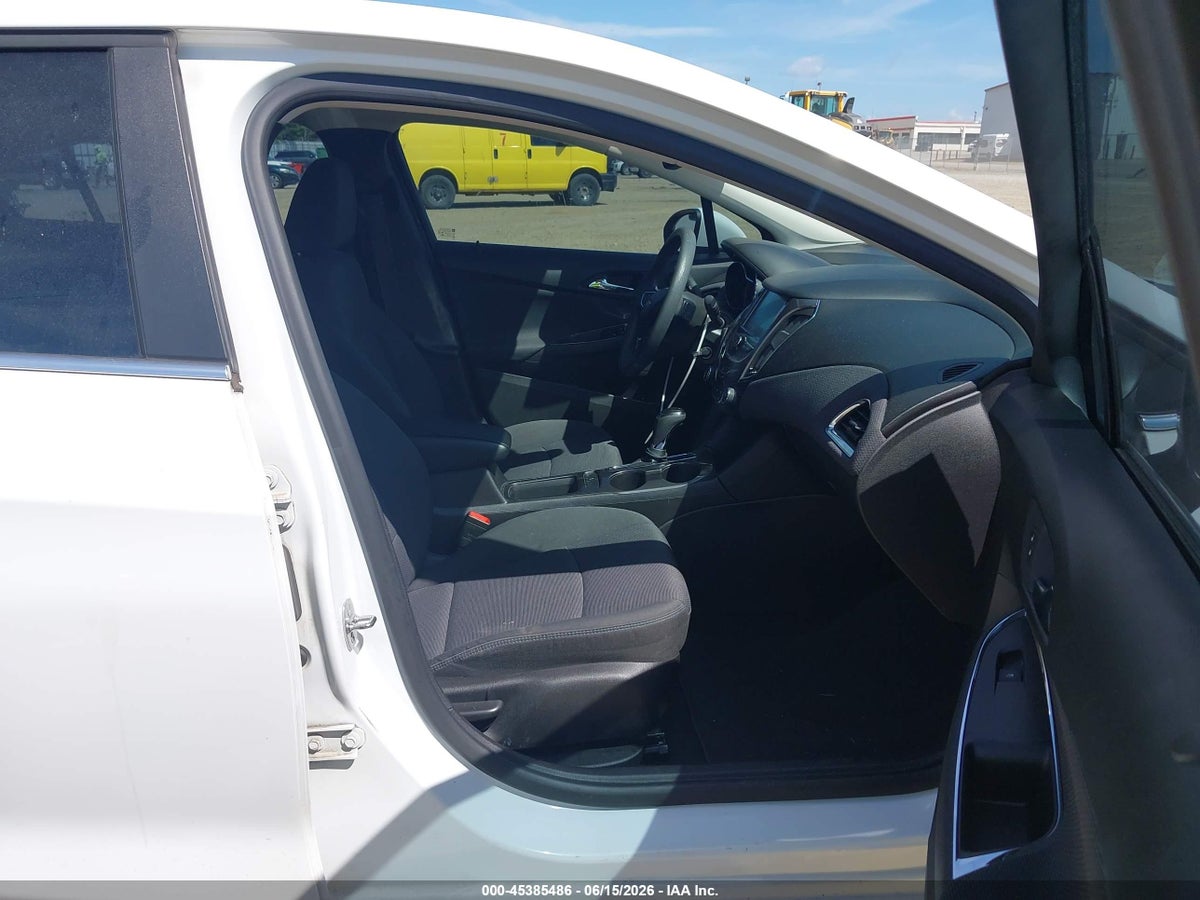 2017 CHEVROLET CRUZE LT AUTO — снимка 5