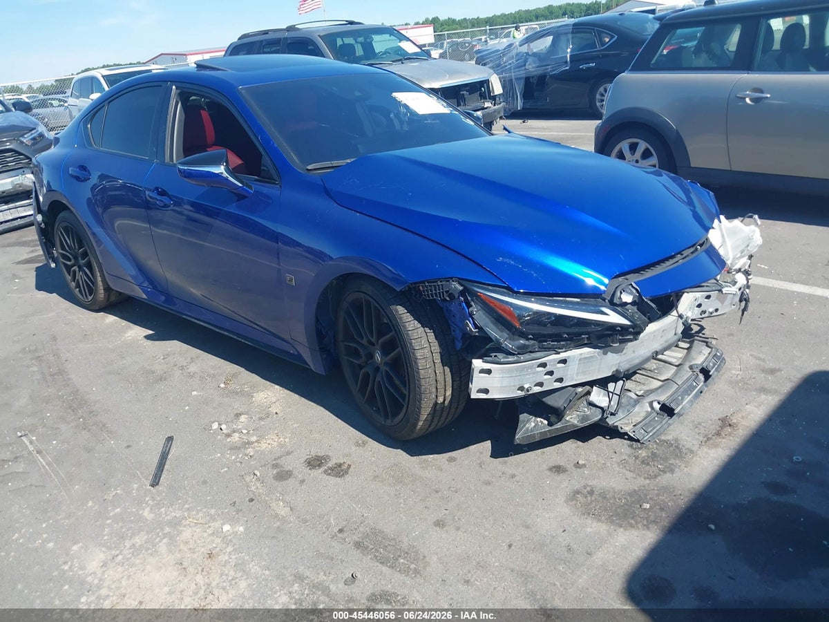 2023 LEXUS IS 500 F SPORT PERFORMANCE PREMIUM