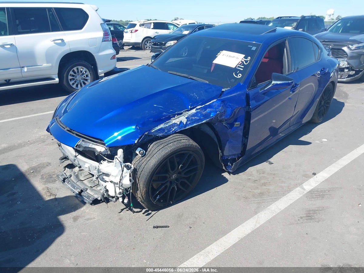 2023 LEXUS IS 500 F SPORT PERFORMANCE PREMIUM — снимка 2