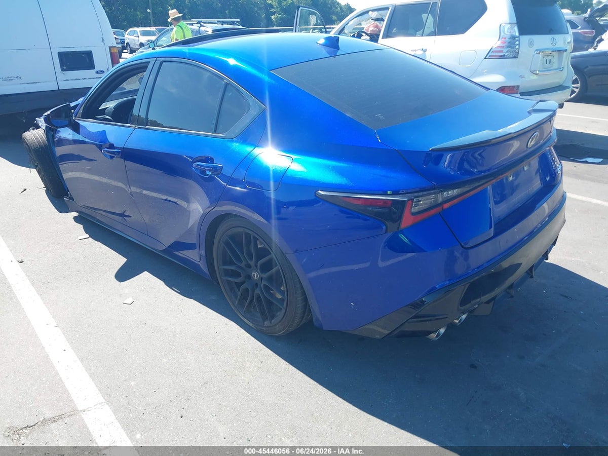 2023 LEXUS IS 500 F SPORT PERFORMANCE PREMIUM — снимка 3