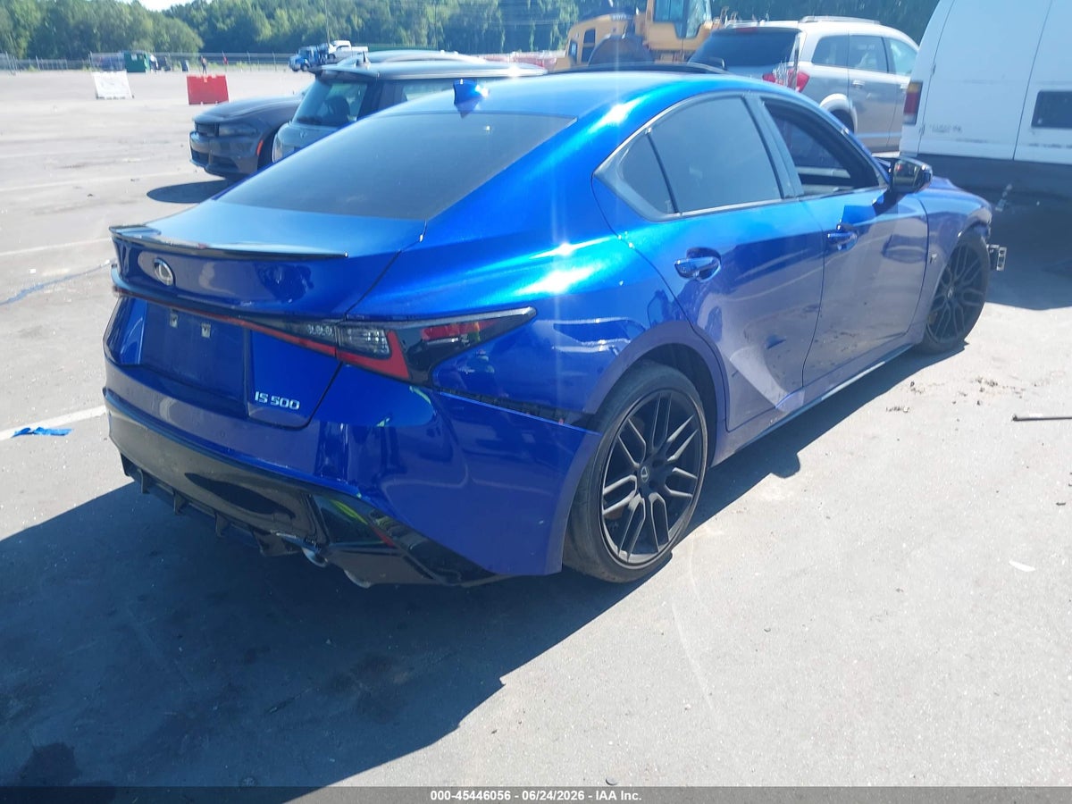 2023 LEXUS IS 500 F SPORT PERFORMANCE PREMIUM — снимка 4