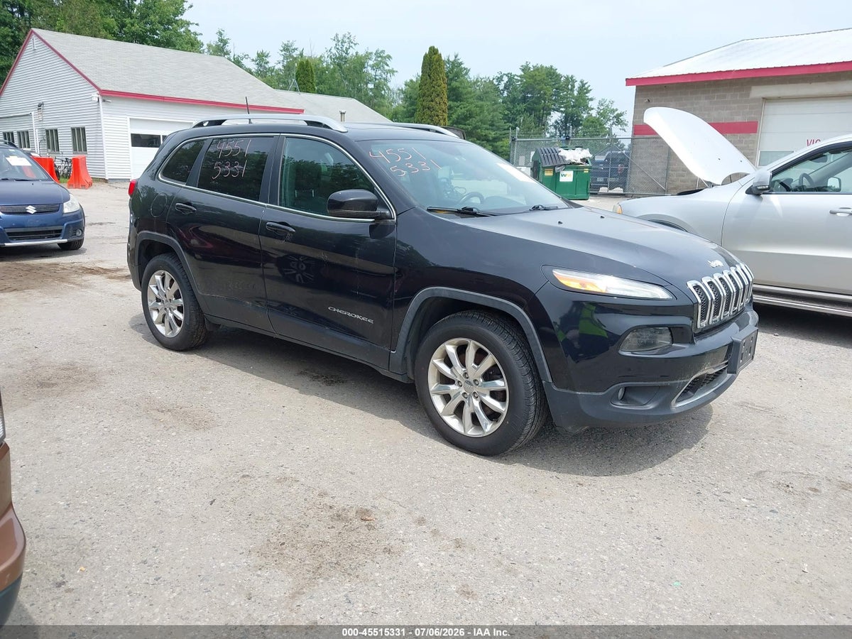 2016 JEEP CHEROKEE LIMITED