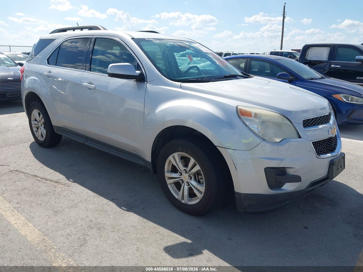 2015 CHEVROLET EQUINOX LT