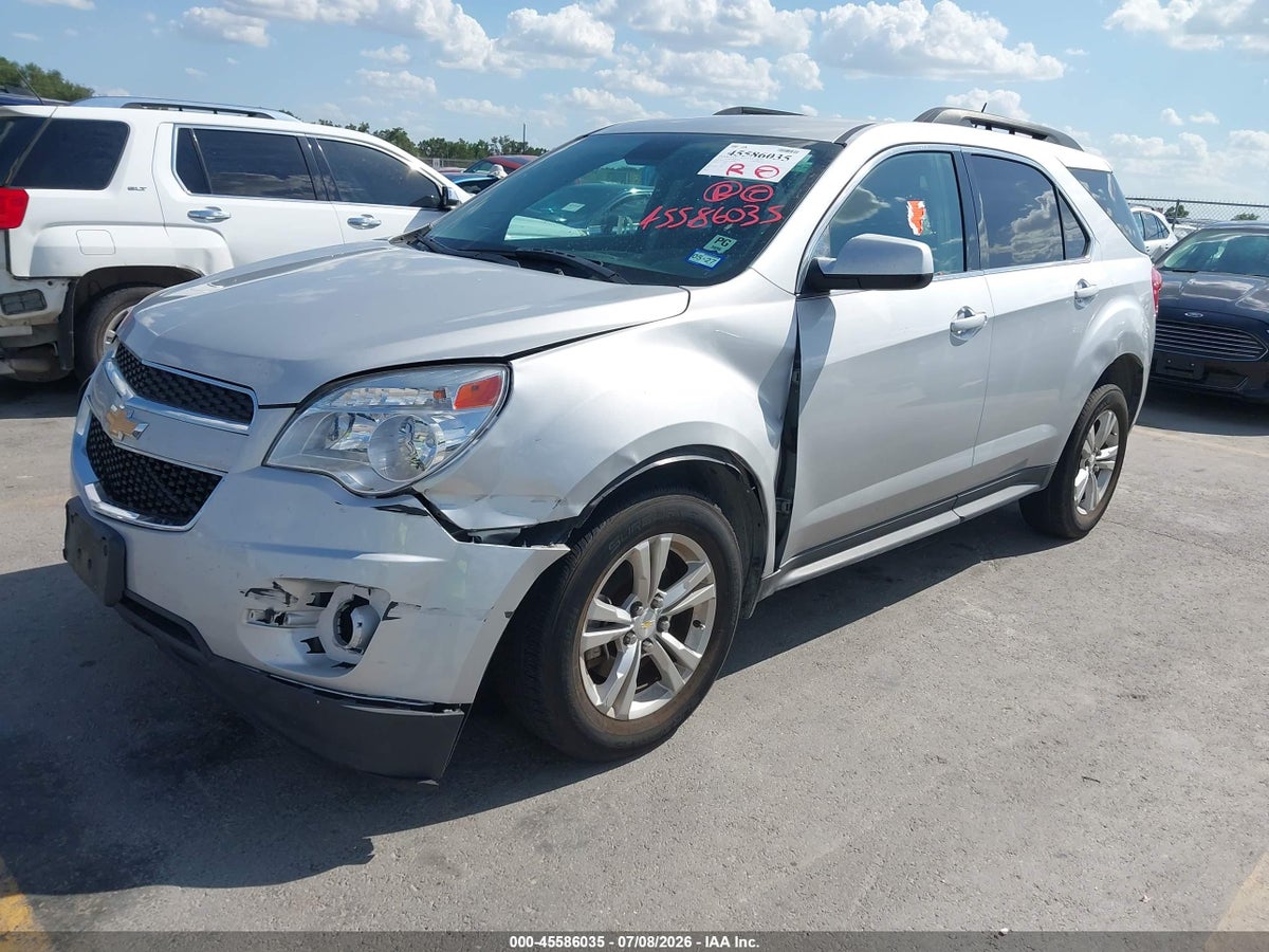 2015 CHEVROLET EQUINOX LT — снимка 2