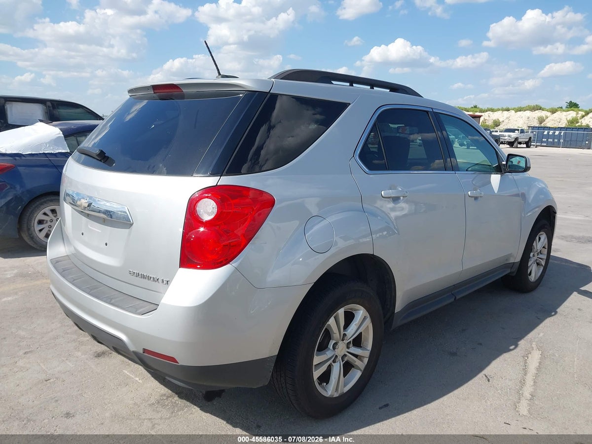 2015 CHEVROLET EQUINOX LT — снимка 4
