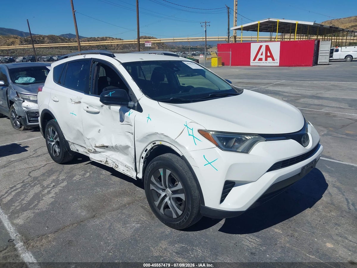 2018 TOYOTA RAV4 LE