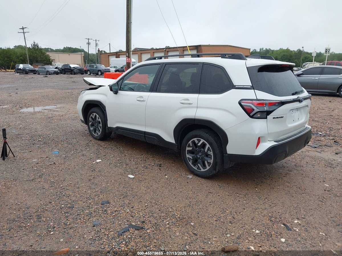 2025 SUBARU FORESTER PREMIUM — снимка 3