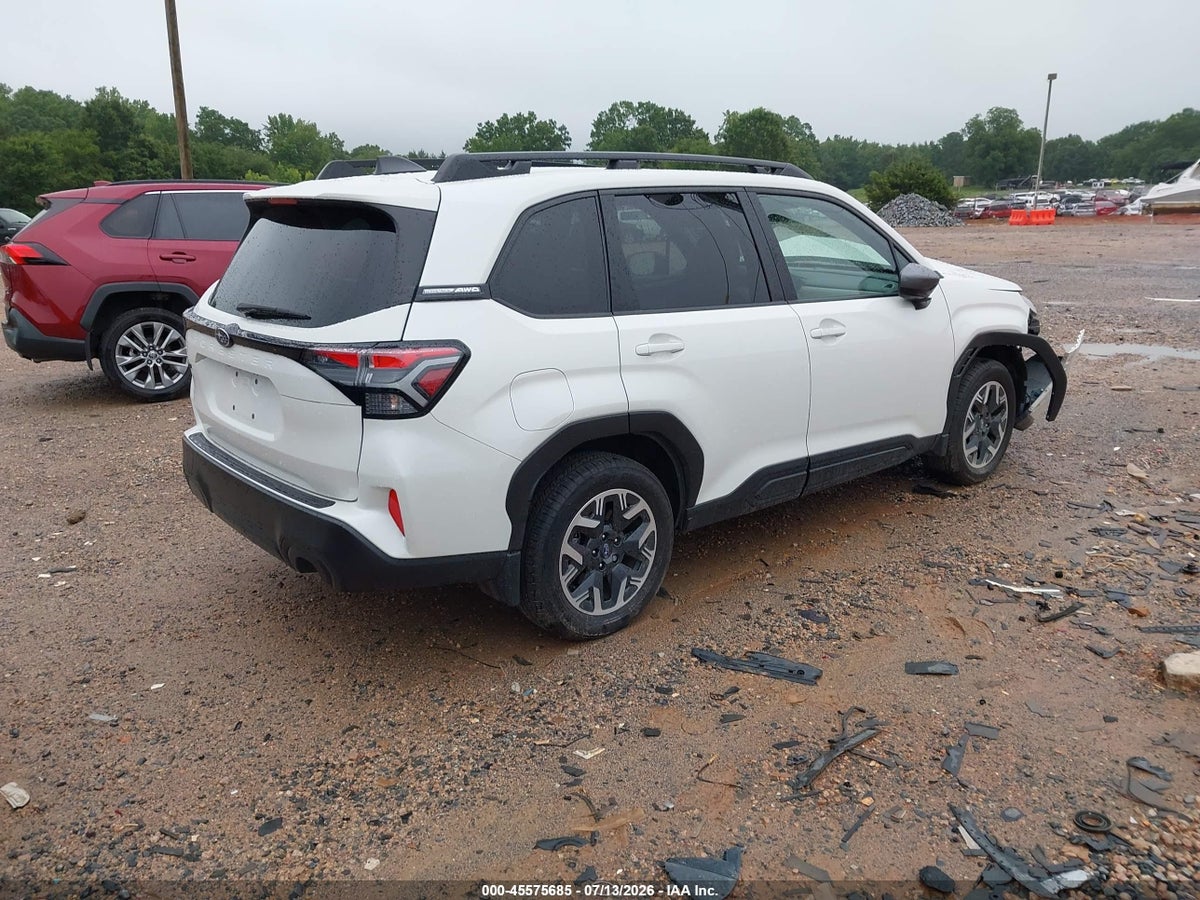 2025 SUBARU FORESTER PREMIUM — снимка 4