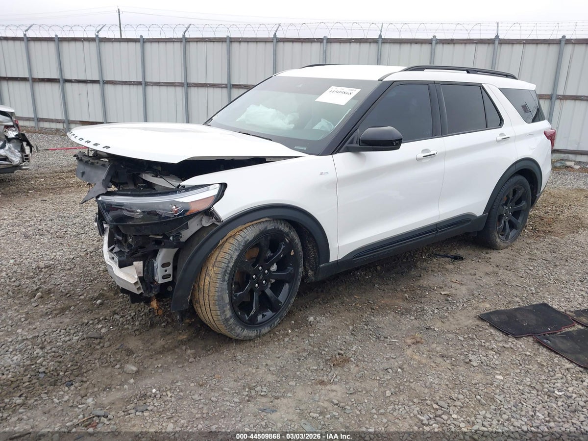 2024 FORD EXPLORER ST-LINE — снимка 2