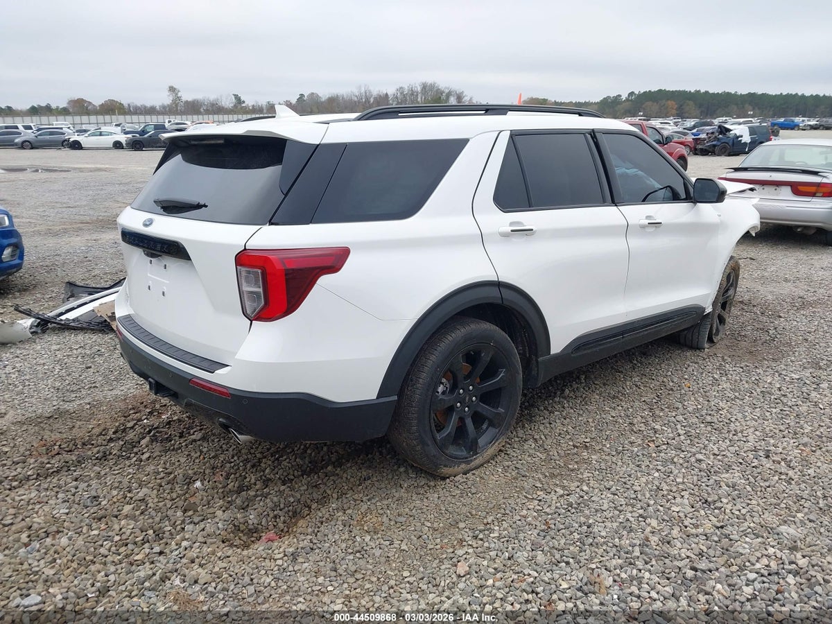 2024 FORD EXPLORER ST-LINE — снимка 4
