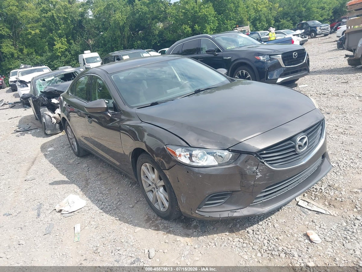 2016 MAZDA MAZDA6 I SPORT