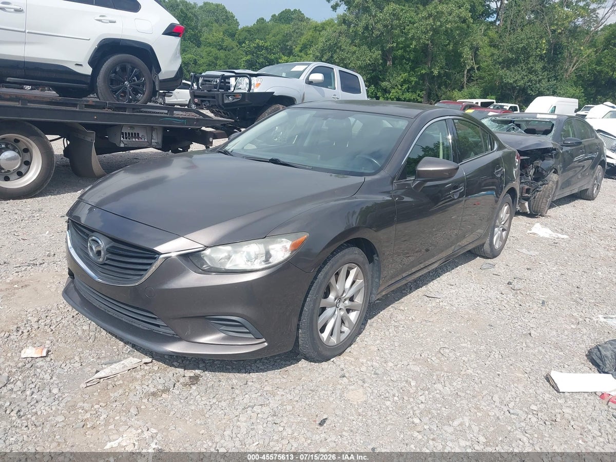 2016 MAZDA MAZDA6 I SPORT — снимка 2