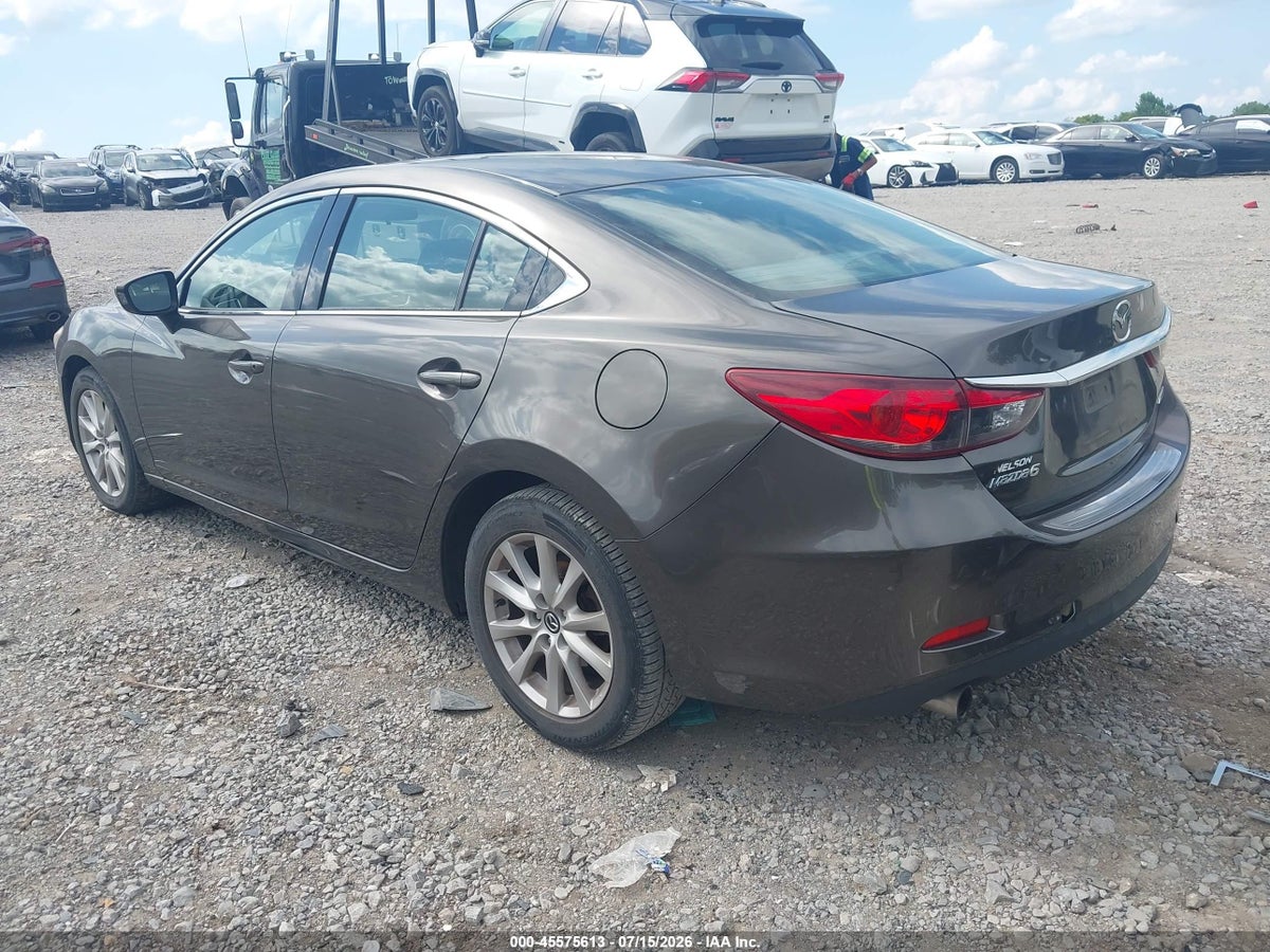 2016 MAZDA MAZDA6 I SPORT — снимка 3
