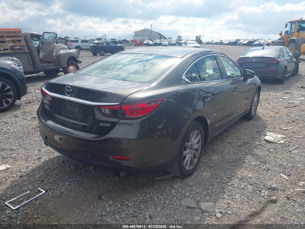 2016 MAZDA MAZDA6 I SPORT — снимка 4