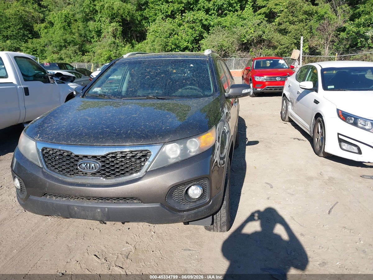 2012 KIA SORENTO EX — снимка 2