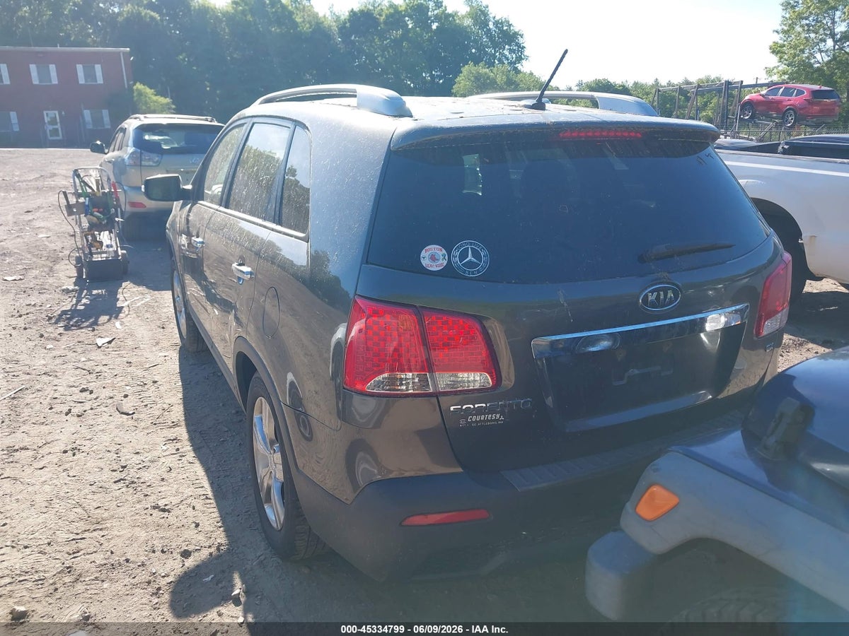 2012 KIA SORENTO EX — снимка 3