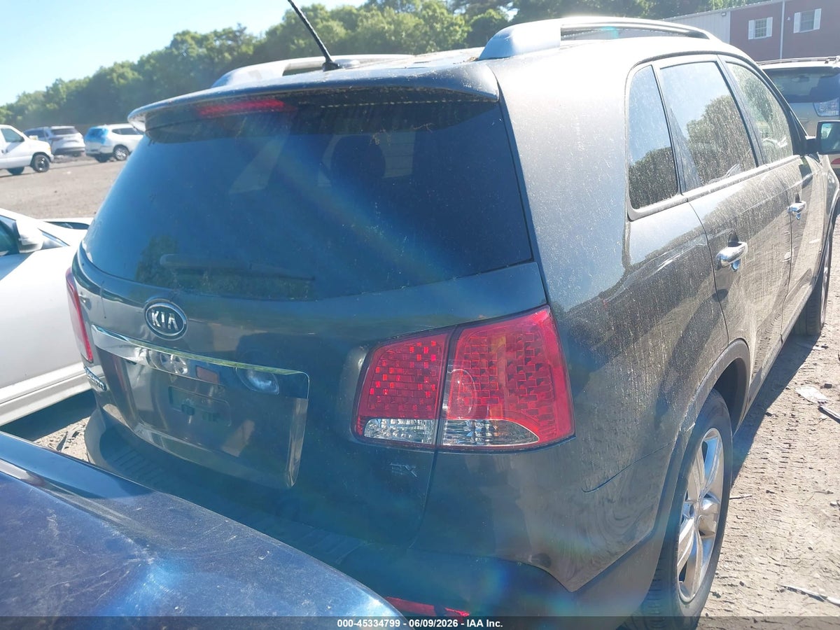 2012 KIA SORENTO EX — снимка 4
