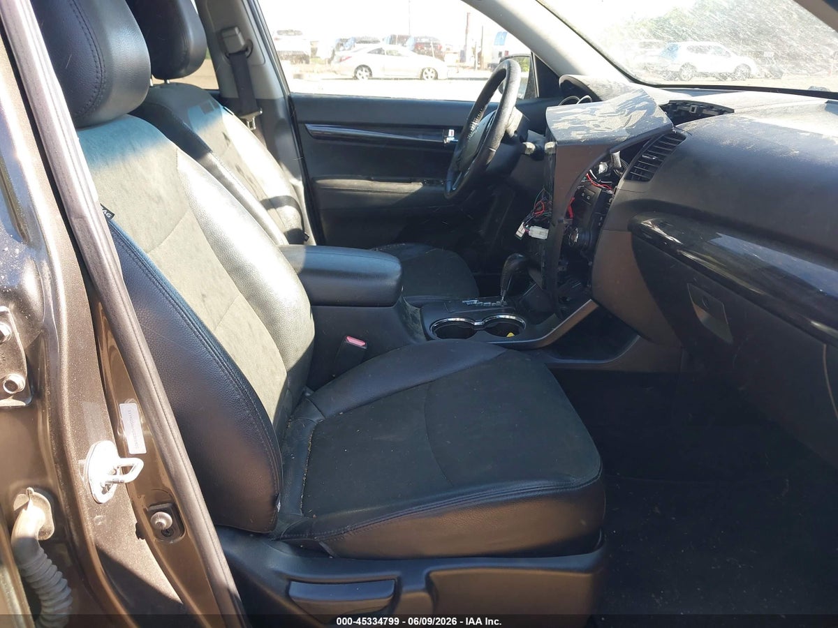 2012 KIA SORENTO EX — снимка 5