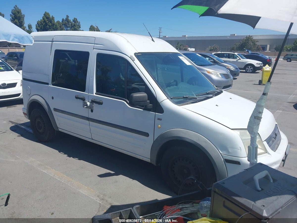 2013 FORD TRANSIT CONNECT XLT