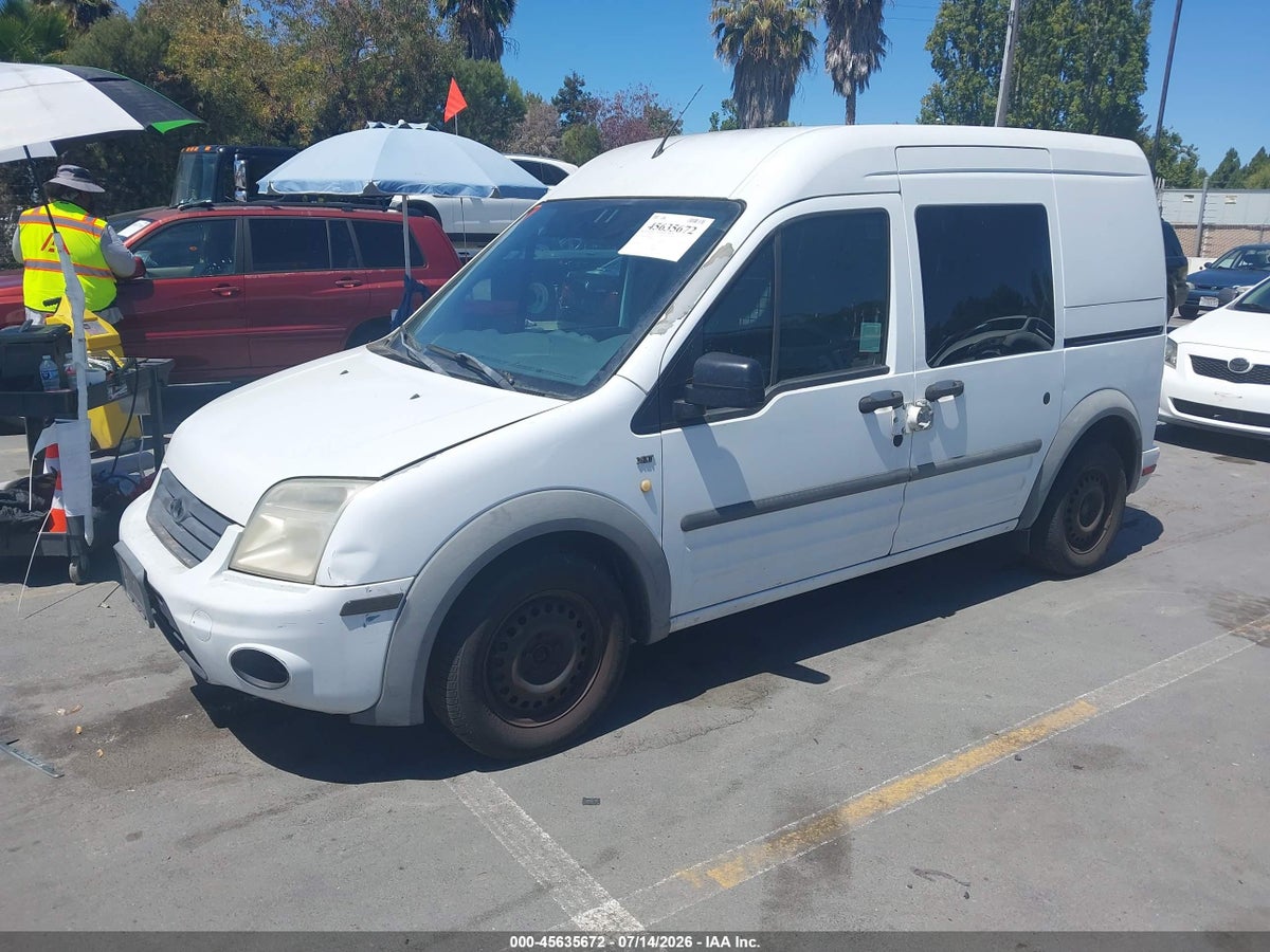 2013 FORD TRANSIT CONNECT XLT — снимка 2