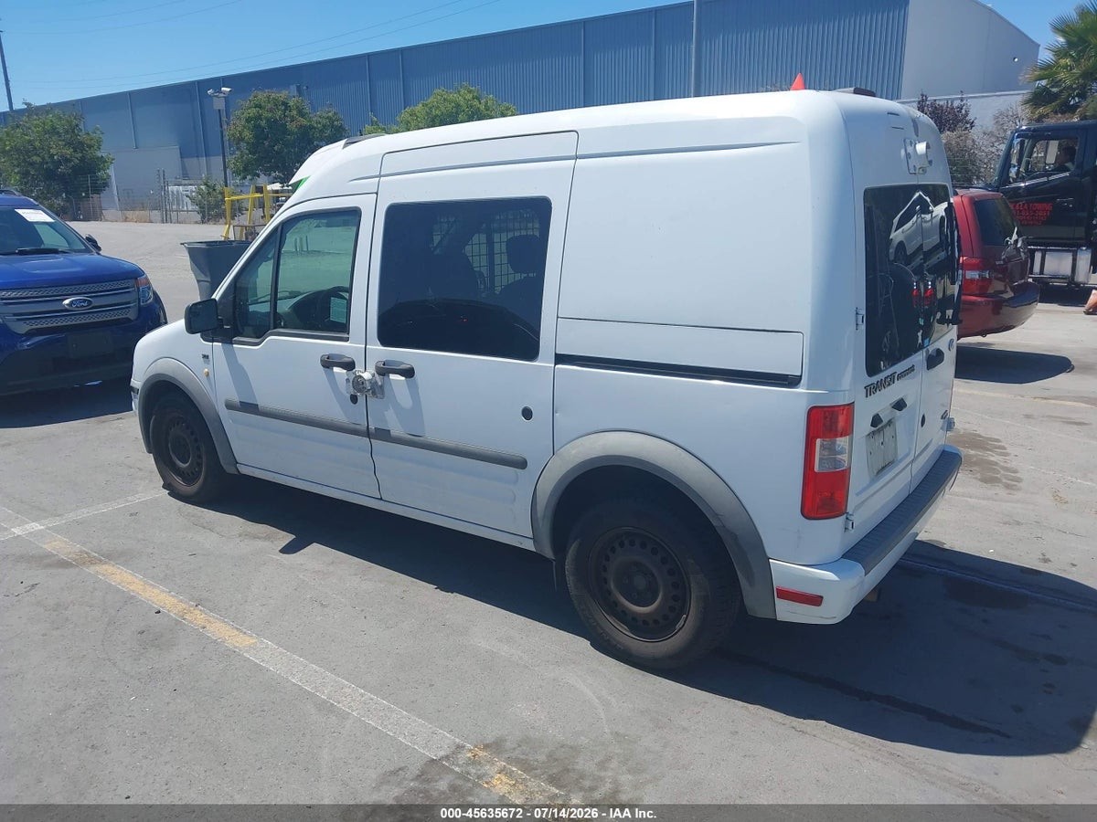 2013 FORD TRANSIT CONNECT XLT — снимка 3