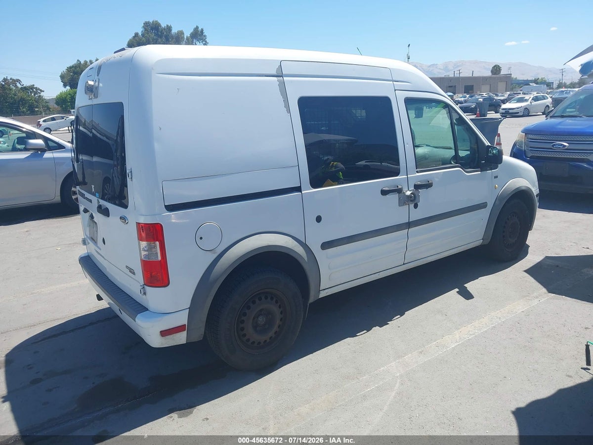 2013 FORD TRANSIT CONNECT XLT — снимка 4
