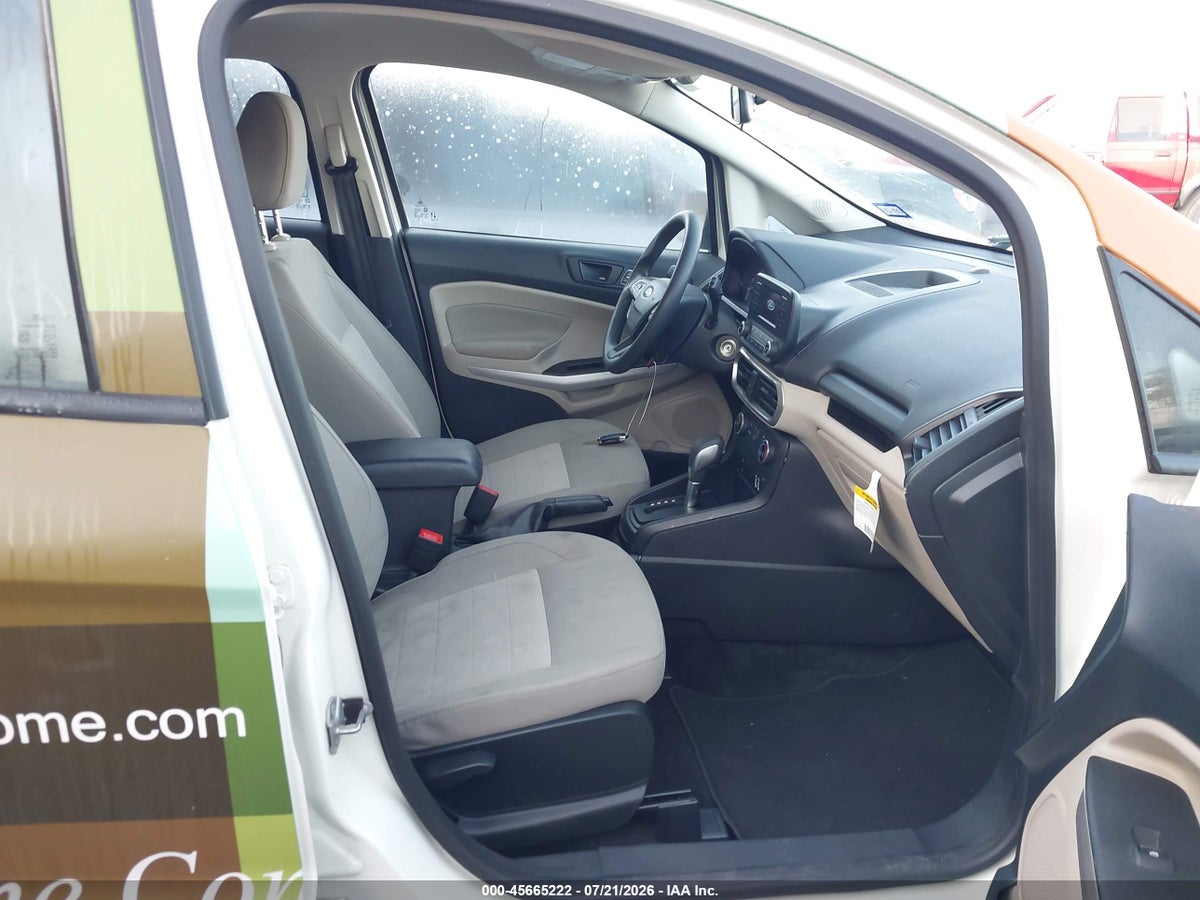 2022 FORD ECOSPORT S