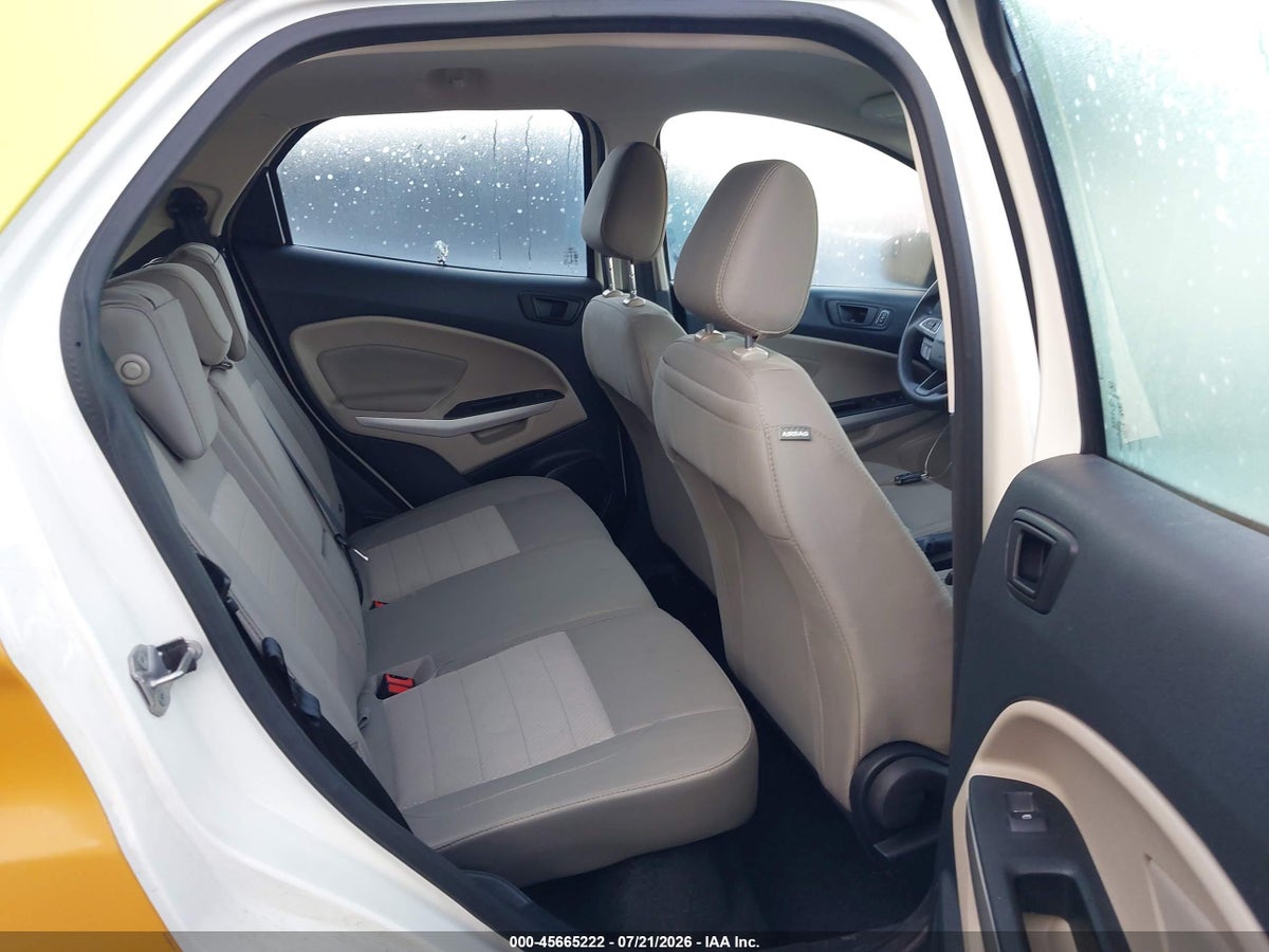 2022 FORD ECOSPORT S — снимка 3