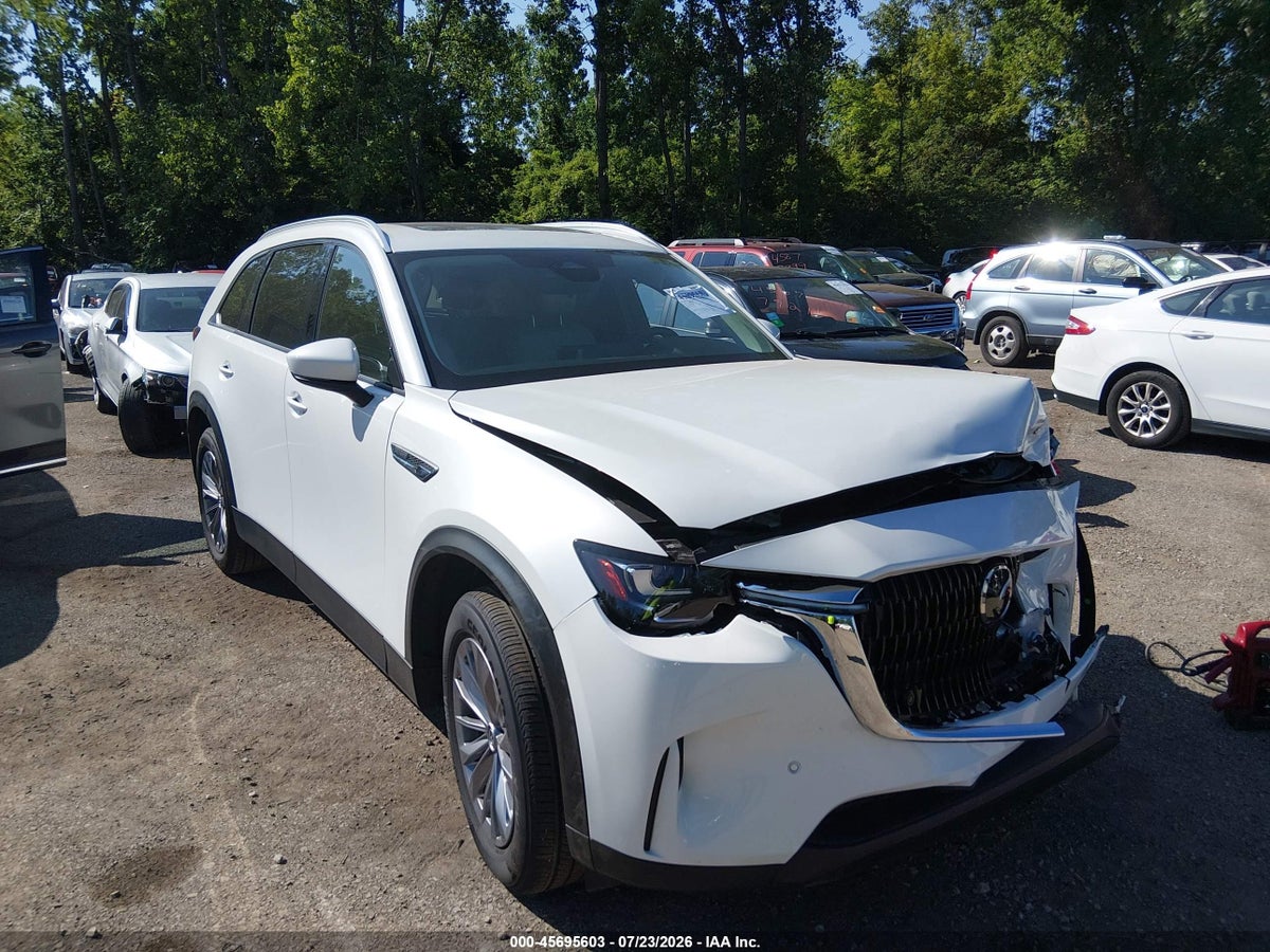 2025 MAZDA CX-90 3.3 TURBO PREFERRED PACKAGE