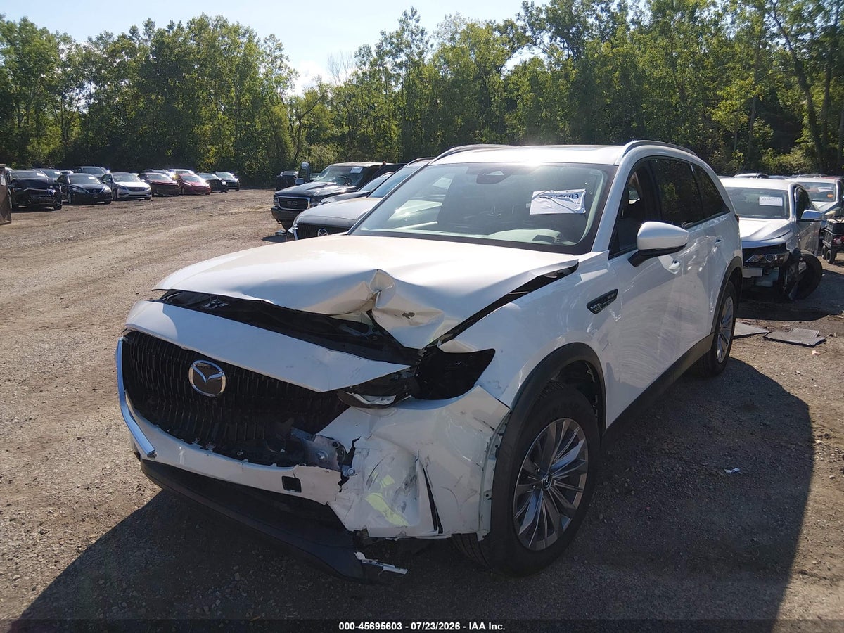 2025 MAZDA CX-90 3.3 TURBO PREFERRED PACKAGE — снимка 2