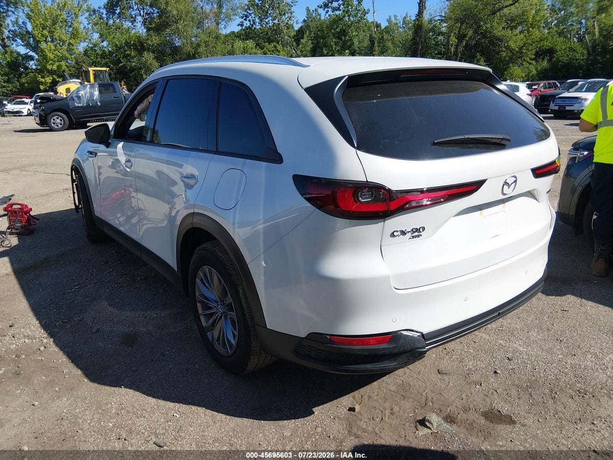 2025 MAZDA CX-90 3.3 TURBO PREFERRED PACKAGE — снимка 3