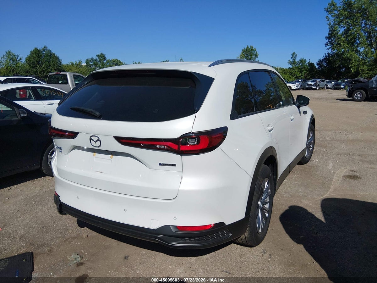 2025 MAZDA CX-90 3.3 TURBO PREFERRED PACKAGE — снимка 4