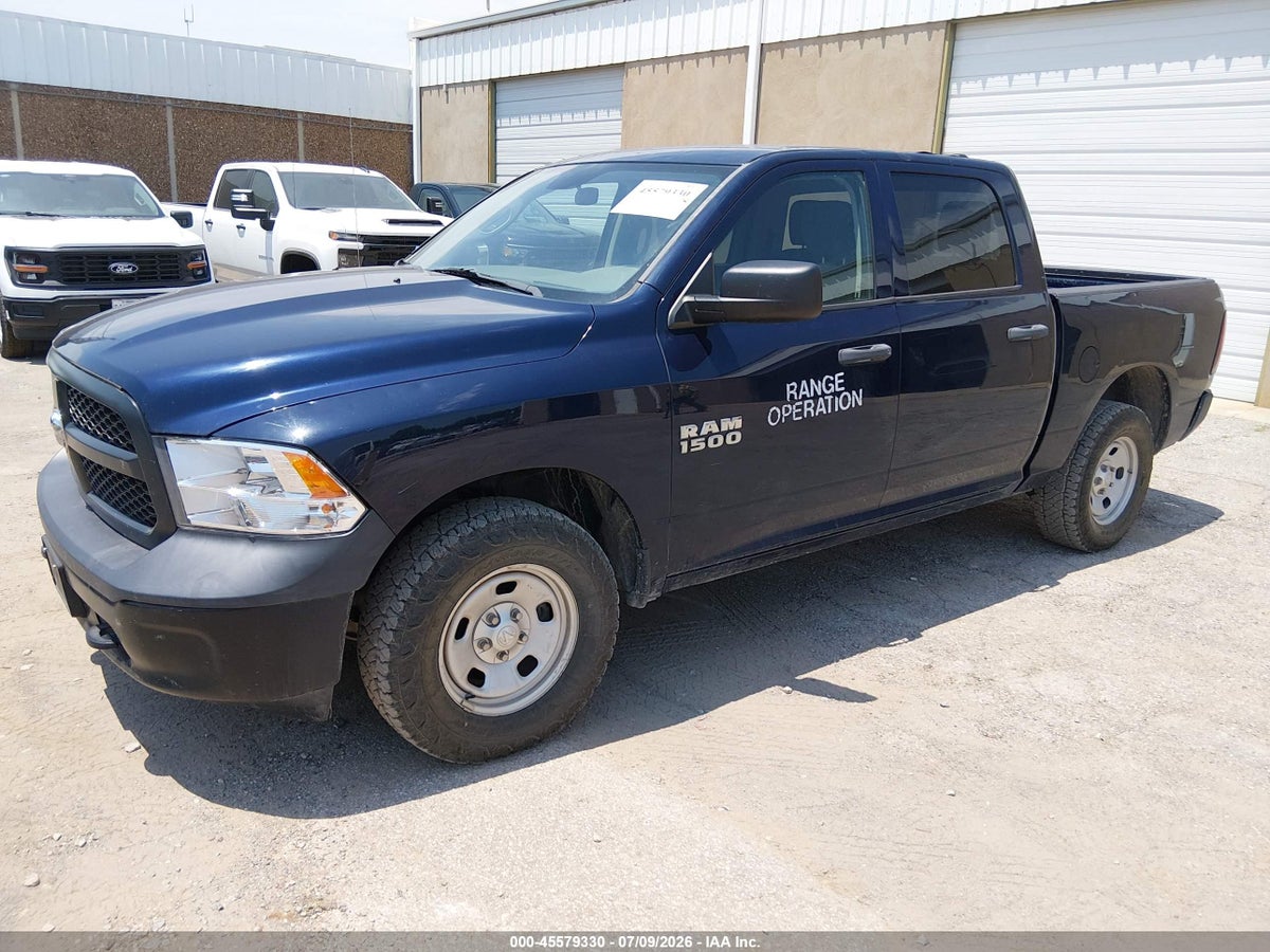 2016 RAM 1500 TRADESMAN — снимка 2