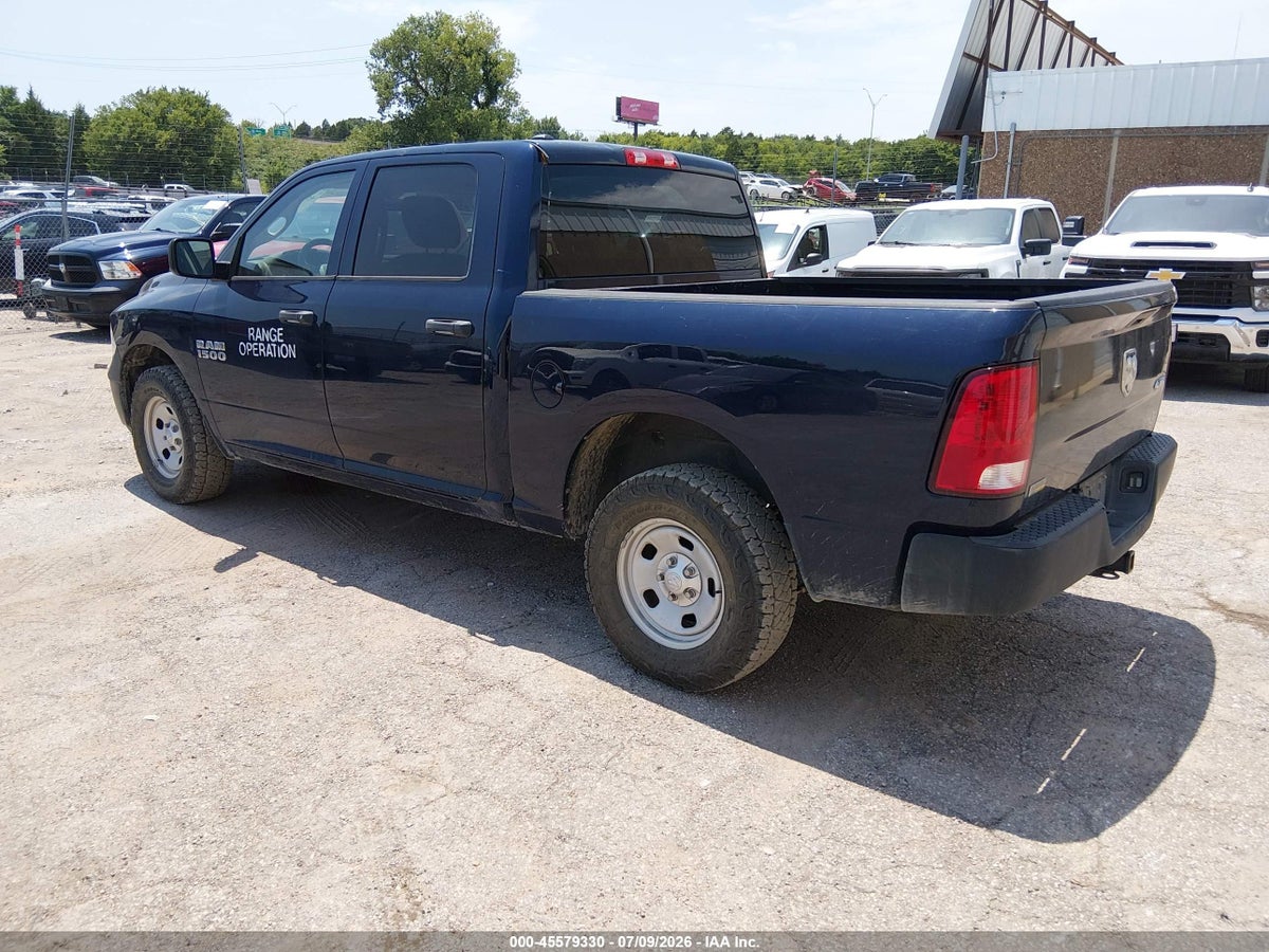 2016 RAM 1500 TRADESMAN — снимка 3