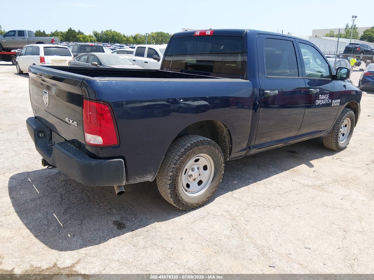 2016 RAM 1500 TRADESMAN — снимка 4
