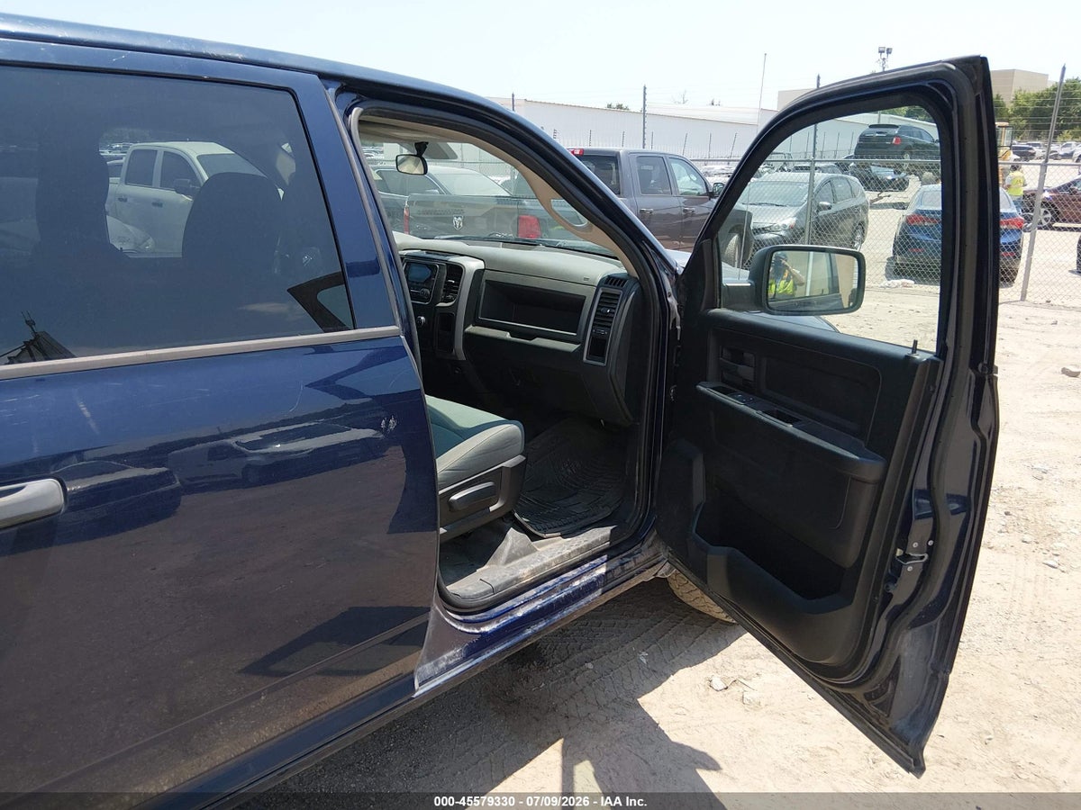 2016 RAM 1500 TRADESMAN — снимка 5