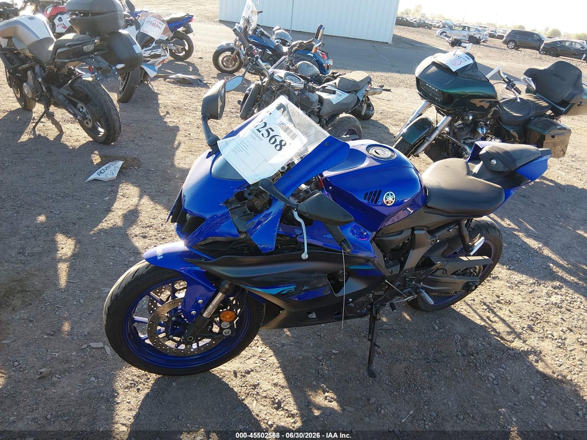 2024 YAMAHA YZFR7 — снимка 2