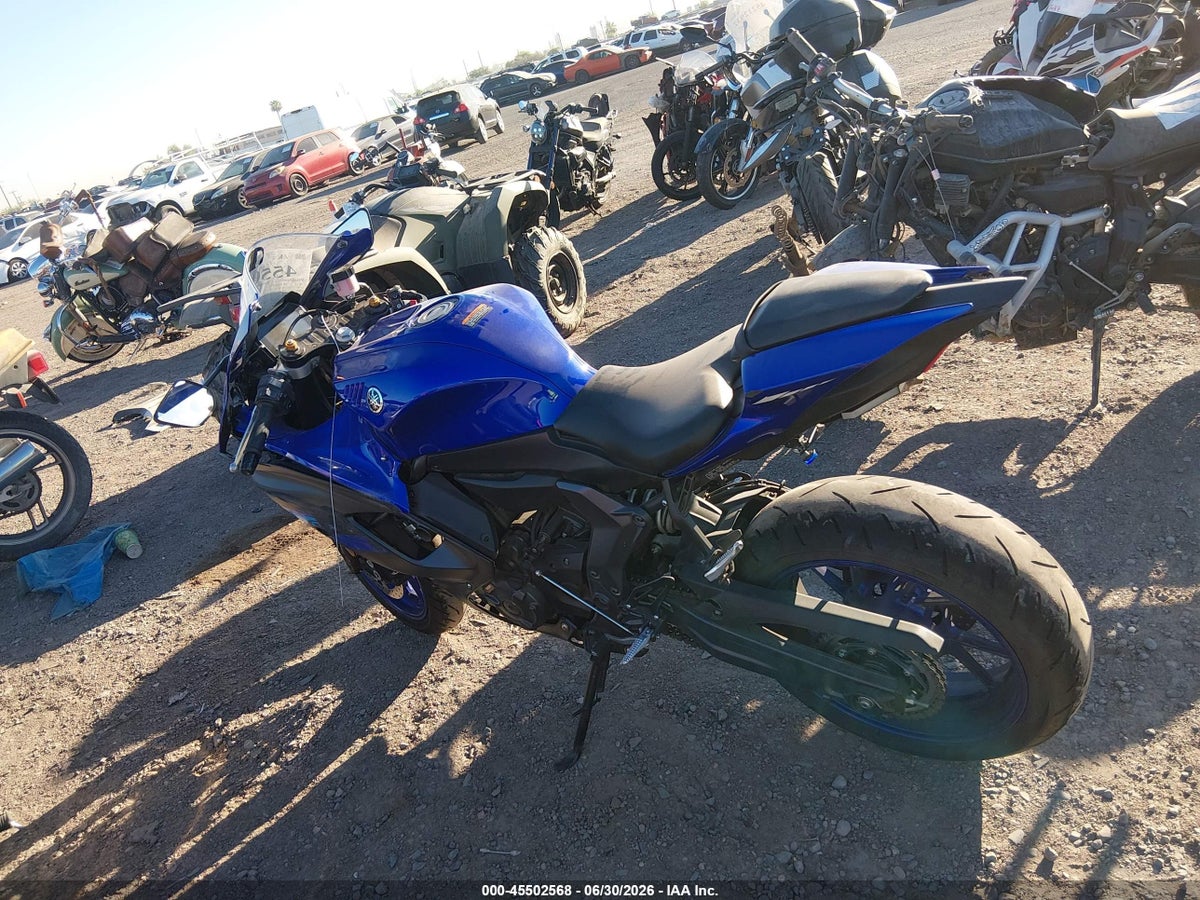 2024 YAMAHA YZFR7 — снимка 3