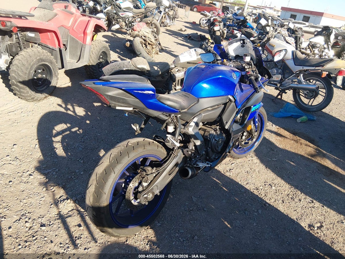 2024 YAMAHA YZFR7 — снимка 4