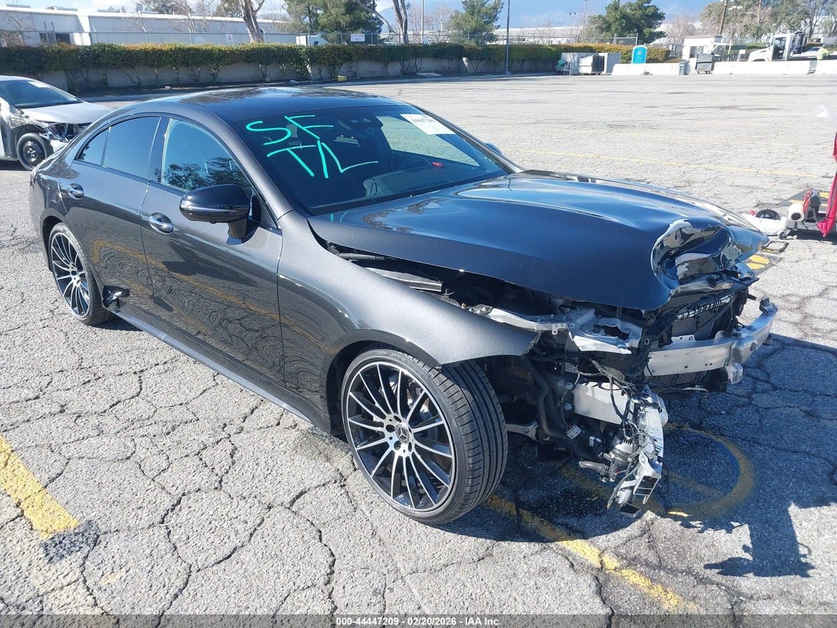 2021 MERCEDES-BENZ CLS 450