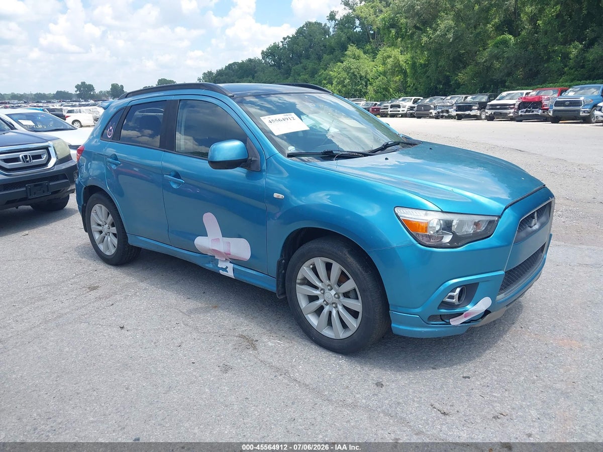 2011 MITSUBISHI OUTLANDER SPORT SE