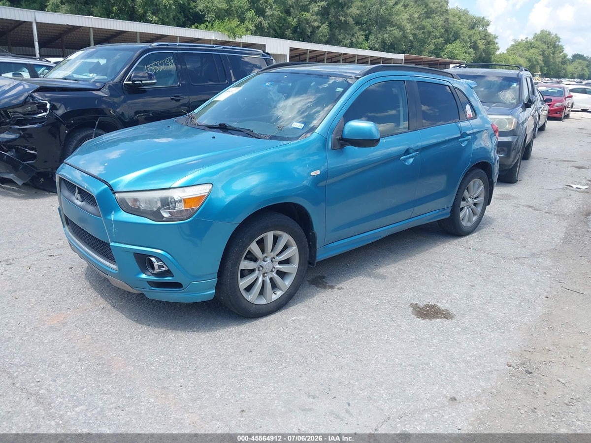 2011 MITSUBISHI OUTLANDER SPORT SE — снимка 2
