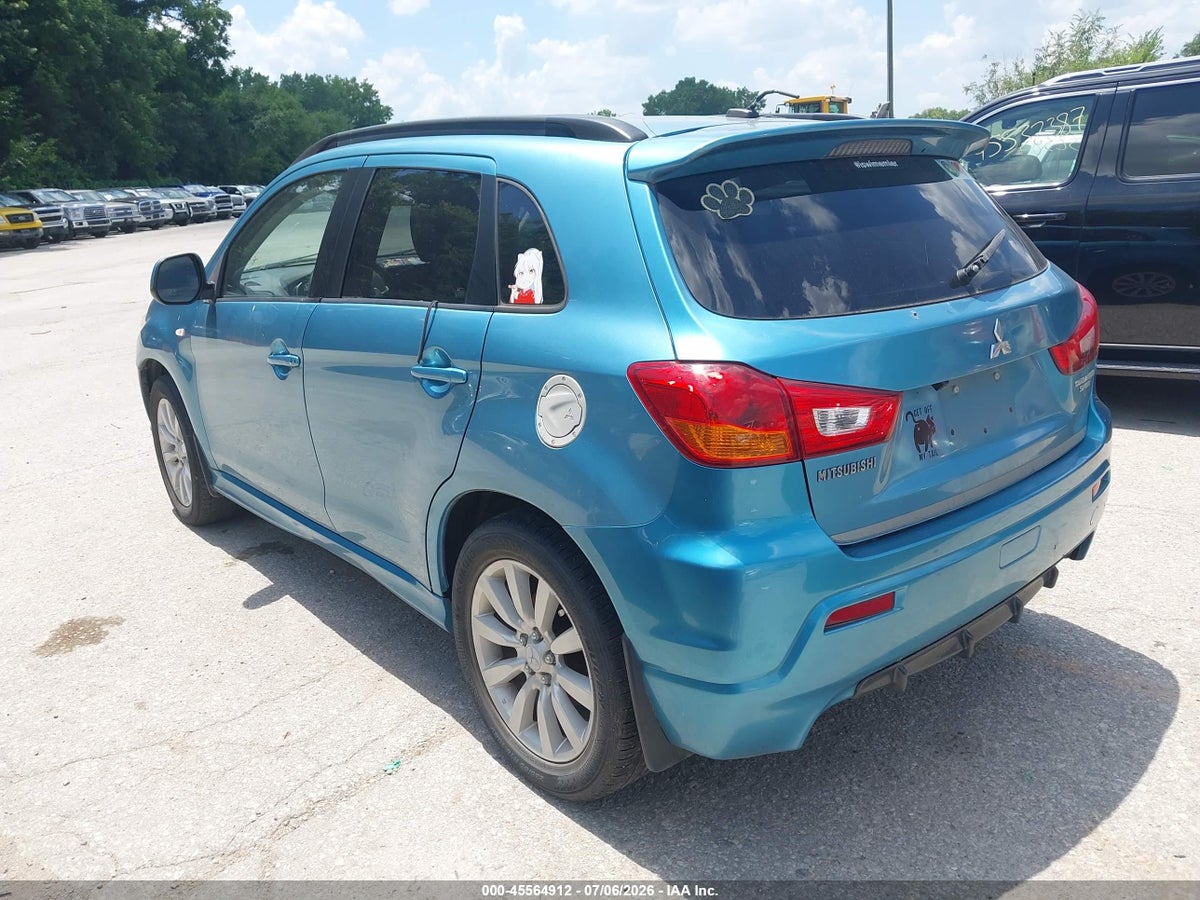 2011 MITSUBISHI OUTLANDER SPORT SE — снимка 3