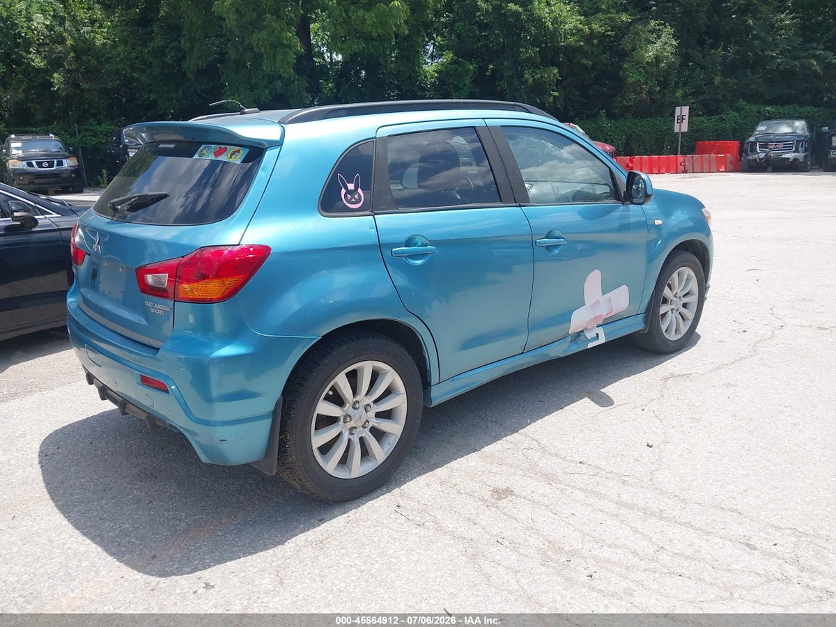 2011 MITSUBISHI OUTLANDER SPORT SE — снимка 4
